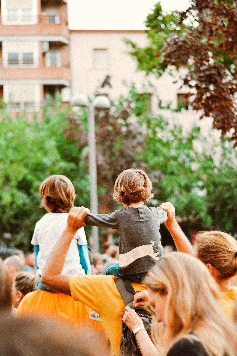 manifestation en famille