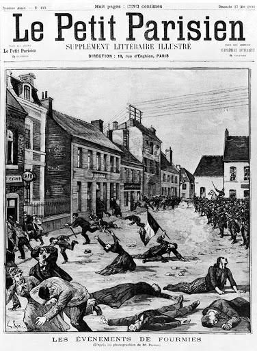 1er Mai 1890 journée de lutte pour les droits des travailleurs