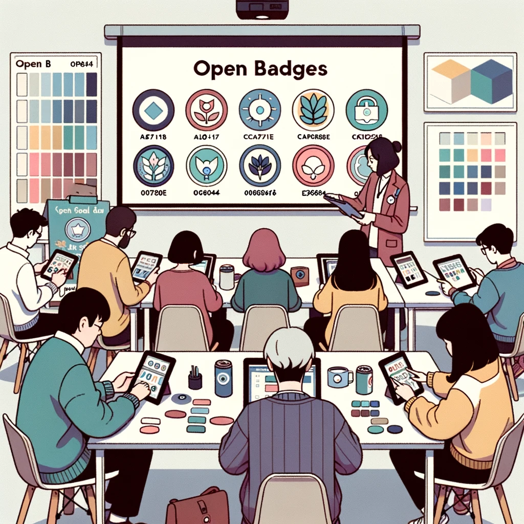 Atelier Open badges numérique