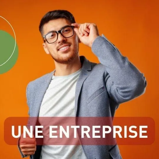 Chef d'entreprise entrepreneur en reconversion professionnelle, entrepreneuse, cheffe d'entreprise